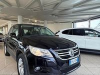 Usata VW Tiguan Trendline 140 CV (102 kW) 2009 Nero SUV