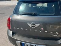 Usata Mini Cooper Countryman 111 CV (81 kW) 2011 Marrone SUV