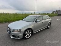 Usata Audi A4 Advanced 170 CV (125 kW) 2011 Marrone Station wagon