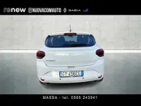 Usata Dacia Sandero Expression 100 CV (73 kW) 2025 Bianco Utilitaria