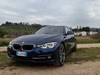Usata BMW 318 Sport Line 2015 Blu Station wagon