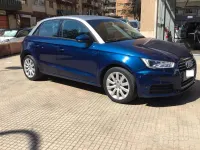 Usata Audi A1 Admired 116 CV (85 kW) 2016 Blu Utilitaria