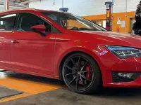 Käytetty Seat Leon ST 184 HP (135 kW) 2017 Farmari