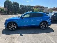 Begagnad Alfa Romeo Stelvio Veloce 209 HK (153 kW) 2024 Blå SUV