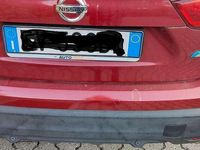 Usata Nissan Qashqai Acenta 115 CV (84 kW) 2014 Rosso SUV