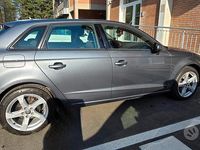 Usata Audi A3 116 CV (85 kW) 2018 Grigio Berlina