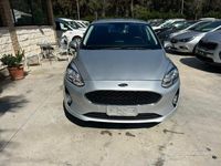 Usata Ford Fiesta Business Edition 86 CV (63 kW) 2020 Argento Utilitaria