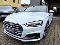 Usata Audi A5 Cabriolet S-Line 190 CV (139 kW) 2019 Bianco Cabrio