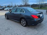 Usata Mercedes C220 Premium 170 CV (125 kW) 2015 Grigio Berlina