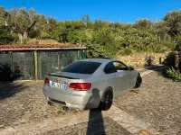 Usata BMW 325 218 CV (160 kW) 2008 Grigio Coupé