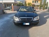 Usata Mercedes S320 204 CV (150 kW) 2005 Blu/azzurro Berlina