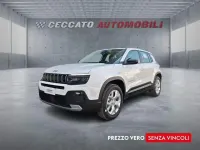 Nuova Jeep Avenger Altitude 100 CV (73 kW) 2026 Bianco SUV