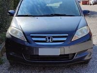 Usata Honda FR-V 125 CV (91 kW) 2005 Blu Monovolume