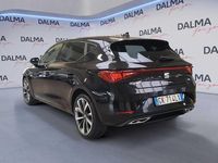 Usata Seat Leon FR 150 CV (110 kW) 2022 Nero Berlina