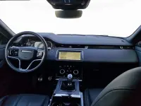 Usata Land Rover Range Rover evoque R-Dynamic 163 CV (119 kW) 2022 Santorini black SUV