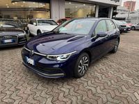 Usata VW Golf Style 150 CV (110 kW) 2021 Blu Berlina