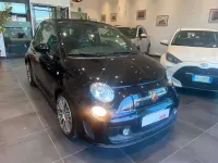 Usata Abarth 595C 140 CV (102 kW) 2014 Nero Cabrio