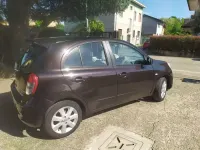 Gebraucht Nissan Micra 80 PS (58 kW) 2012 Schwarz Kleinwagen