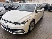 Usata VW Golf VII Style 150 CV (110 kW) 2020 Bianco Berlina