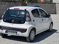 Usata Citroën C1 Attraction 68 CV (50 kW) 2013 Bianco Utilitaria