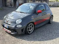 Usata Abarth 500C Custom 135 CV (99 kW) 2016 Cabrio