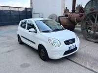 Używany Kia Picanto 63 KM (46 kW) 2009 Biały Hatchback