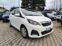 Usata Peugeot 108 Allure 69 CV (50 kW) 2015 Bianco Utilitaria