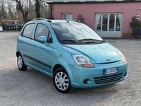 Usata Chevrolet Matiz SE 51 CV (37 kW) 2006 Blu Utilitaria