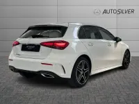 Usata Mercedes A200 Advanced Plus 150 CV (110 kW) 2023 Bianco / pastello Berlina