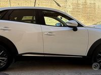 Usata Mazda CX-3 105 CV (77 kW) 2017 Bianco SUV