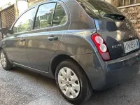 Usata Nissan Micra Acenta 80 CV (58 kW) 2003 Grigio Utilitaria