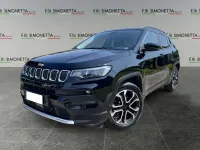 Usata Jeep Compass Limited 131 CV (96 kW) 2022 Nero SUV
