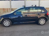 Usata VW Golf IV 102 CV (75 kW) 2006 Nero Berlina