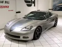 Usata Corvette C6 505 CV (371 kW) 2006 Grigio chiaro Coupé