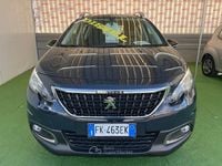 Usata Peugeot 2008 75 CV (55 kW) 2017 Blu SUV