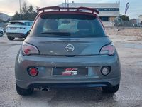 Usata Opel Adam S 150 CV (110 kW) 2015 Grigio Utilitaria
