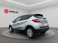 Brugt Renault Captur Zen 90 HK (66 kW) 2016 Sølv SUV