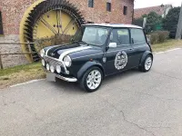 Usata Mini Cooper 63 CV (46 kW) 1998 Verde Utilitaria