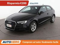 Usata Audi A3 150 CV (110 kW) 2017 Nero Berlina