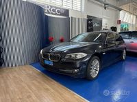 Usata BMW 520 184 CV (135 kW) 2011 Nero Berlina