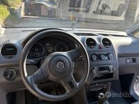 Usata VW Caddy 110 CV (80 kW) 2014 Bianco Monovolume