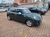 Usata Mini Cooper D Business 116 CV (85 kW) 2018 Verde Utilitaria