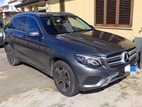 Usata Mercedes GLC250 Executive 204 CV (150 kW) 2017 Argento SUV