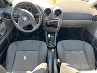 Usata Seat Ibiza 80 CV (58 kW) 2006 Nero Utilitaria
