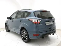 Usata Ford Kuga ST-Line 120 CV (88 kW) 2019 Nero SUV