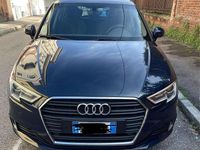 Usata Audi A3 Ambiente 110 CV (80 kW) 2017 Blu/azzurro Berlina