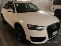 Usata Audi Q3 140 CV (102 kW) 2013 Bianco SUV