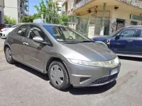 Usata Honda Civic Elegance 83 CV (61 kW) 2009 Grigio Berlina