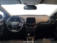 Usata Ford Puma Titanium 125 CV (91 kW) 2023 Blu/azzurro SUV