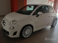Usata Abarth 595 135 CV (99 kW) 2013 Bianco Berlina
